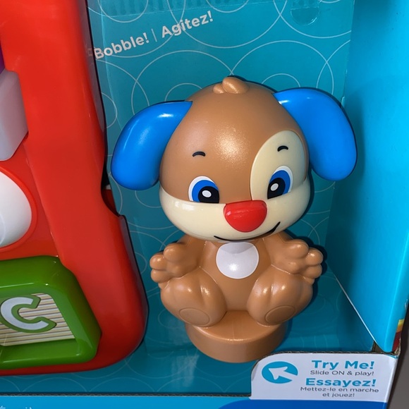 Fisher-Price Laugh & Learn Pull & Play Learning Wagon Toy - Picture 7 of 11